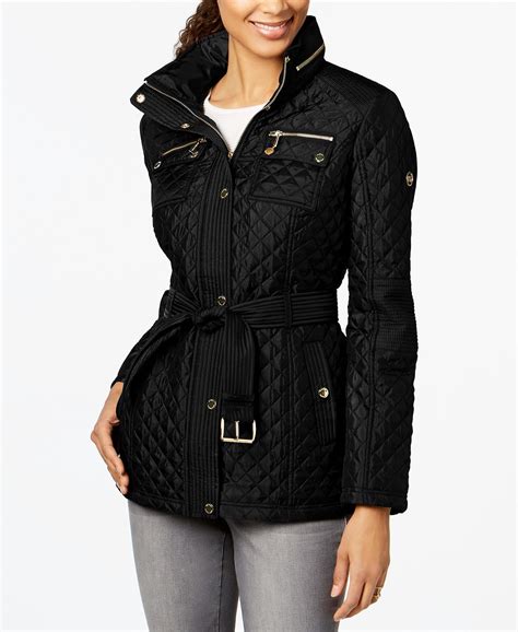 michael kors jaxket|michael kors jacket women.